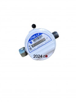 Счетчик газа СГМБ-1,6 с батарейным отсеком (Орел), 2024 года выпуска Томилино
