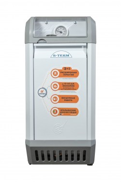 Напольный газовый котел отопления КОВ-12,5СКC EuroSit Сигнал, серия "S-TERM" ( до 125 кв.м) Томилино